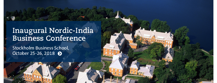 Inaugural Nordic-India Business Conference