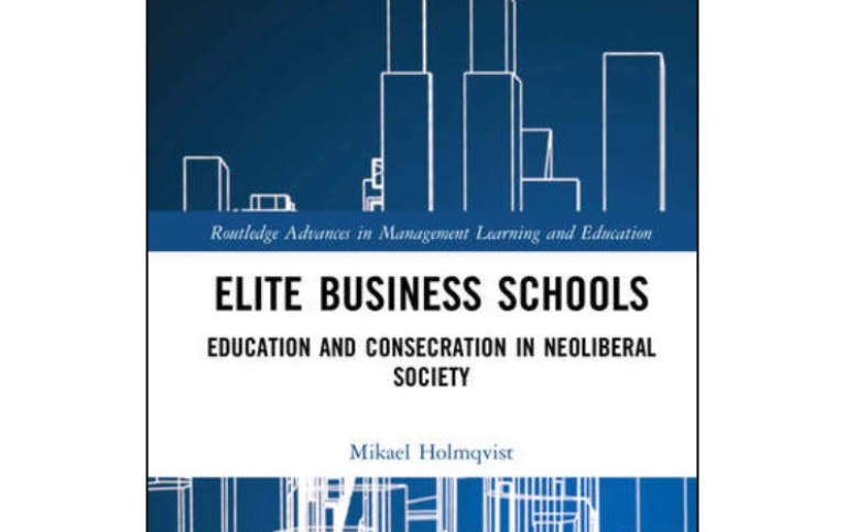 The book Elite Business Schools